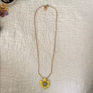 Jcrew Flower Necklace